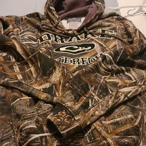 Men's medium waterfowl pullover like new